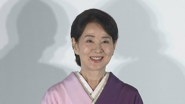 【吉永小百合】のんへのサプライズ裏側に会場騒然 「ひとりで新幹線で富山に行ったが…」|TBS NEWS DIG