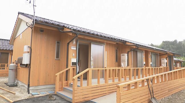 「終のすみか」復興公営住宅は木造の仮設住宅を転用 国から通知 石川県|TBS NEWS DIG