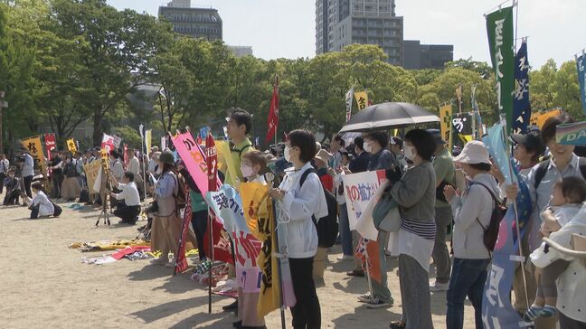 5月1日は“メーデー”  目標は「すべての労働者の大幅賃上げ」  愛知県内の労働組合など約250団体が参加|TBS NEWS DIG
