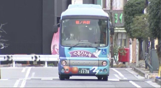 「篠ノ井ぐるりん号」を10人乗りの「乗合タクシー」方式に変更へ　「東北ぐるりん号」は3便を減便へ　来年4月から　長野市|TBS NEWS DIG