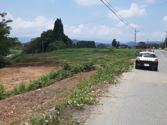 【速報】「最上川の木に男性が引っかかっている」と消防に通報　男性は呼びかけに応じず（山形・南陽市）|TBS NEWS DIG