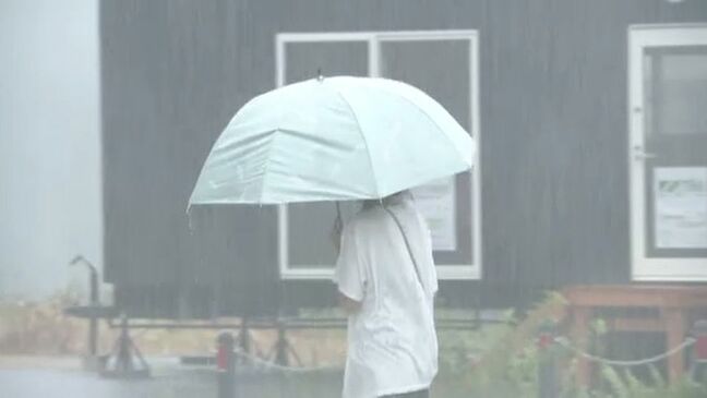 台風10号 被災地でも警戒強める　岸壁が沈んだ漁港では高潮にも不安|TBS NEWS DIG