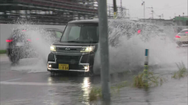 福岡県で再び線状降水帯発生 各地で土砂崩れや道路冠水　山陽新幹線の運転見合わせも|TBS NEWS DIG
