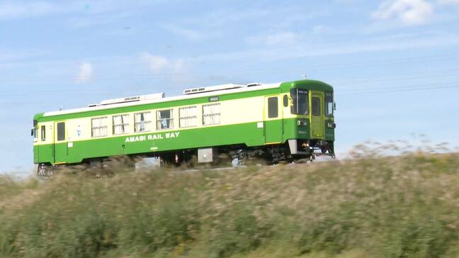 【鉄道好きの記者が行く】甘木鉄道の旅~夏の涼に誘われて~|TBS NEWS DIG