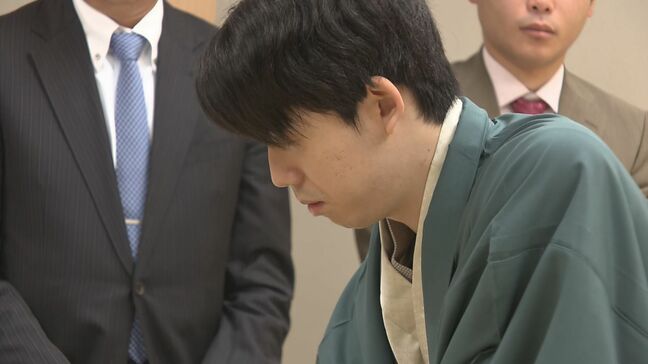 将棋の藤井聡太七冠（23）が6連覇に王手かけ臨む王位戦第6局  台風15号の竜巻被害で会場を急きょ東京に変更|TBS NEWS DIG
