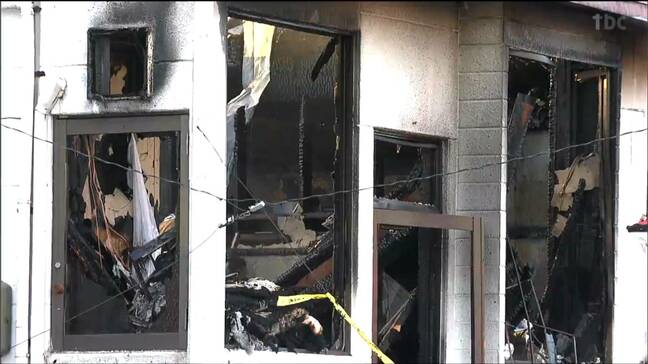 木造2階建て住宅全焼 宮城・富谷市|TBS NEWS DIG