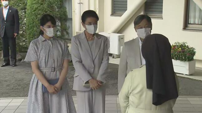 【速報】天皇皇后両陛下と愛子さま 恵の丘長崎原爆ホームにご到着 被爆者と懇談へ|TBS NEWS DIG