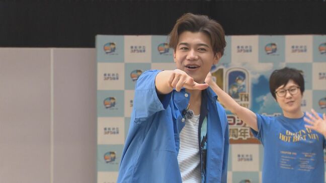 「名探偵コナン」WAKI WAKIダンスで注目 「Fun!Fun!Fun!」新浜レオンさんが動画で鳥取県をアピール|TBS NEWS DIG