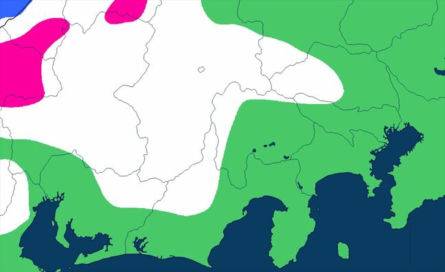 【大雪情報・関東甲信】関東地方北部は25日、長野県では24日朝～25日にかけ大雪となる所が　警報級の地域が拡大する可能性も　【土日は？　大雪と雨のシミュレーション】|TBS NEWS DIG