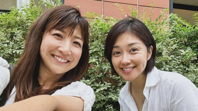 「久々会えました」根本美緒 元お天気キャスター 吉田恵との2ショット公開 |TBS NEWS DIG