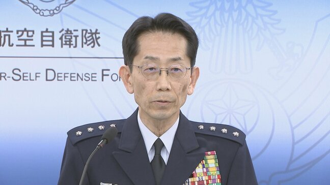 ブルーインパルスが愛知・入鹿池周辺を飛行 空自トップ「地元への感謝を」 昨年5月に隊員死亡の墜落事故|TBS NEWS DIG