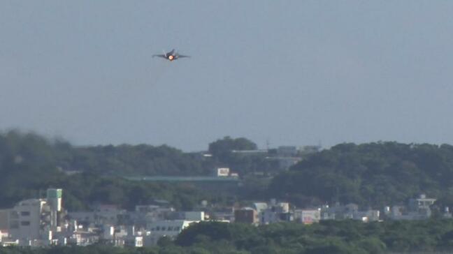 連日の航空機騒音「負担の限界を超えている」佐喜真宜野湾市長が政府に抗議|TBS NEWS DIG