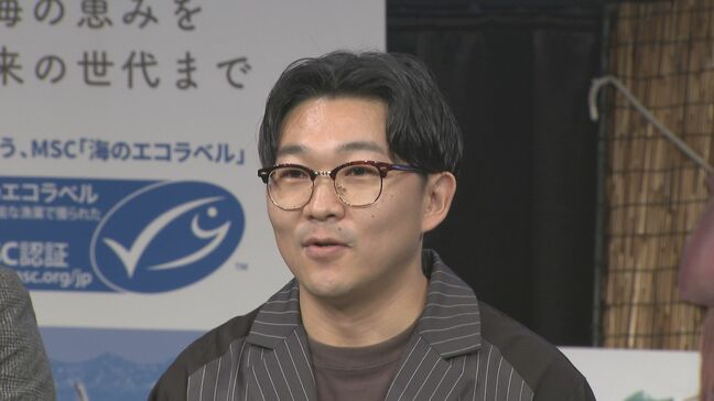 【オズワルド伊藤俊介】“シマホッケ” との共通点 「焼いたら美味しい」 芸能界で活躍するために「定期的に燃えて話題になる」|TBS NEWS DIG