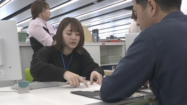 職員は準備で大忙し　山口市新庁舎　あす業務開始　|TBS NEWS DIG