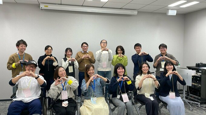 「インクルーシブデザイン」とは？難病や障がいのある当事者と企業の開発者によるワークショップ「つくるをひらく」|TBS NEWS DIG