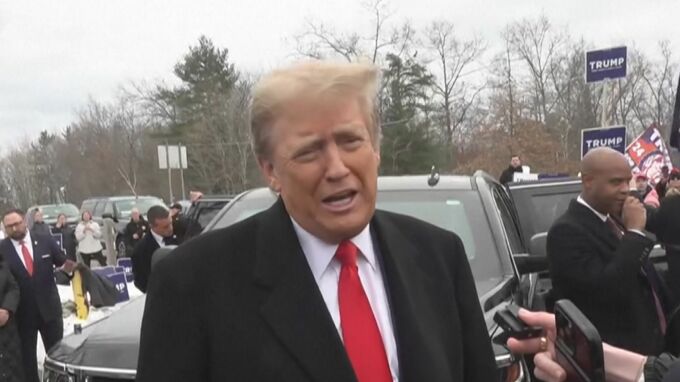 【速報】米共和党の候補者選び第2戦「トランプ氏が勝利確実」とAP通信