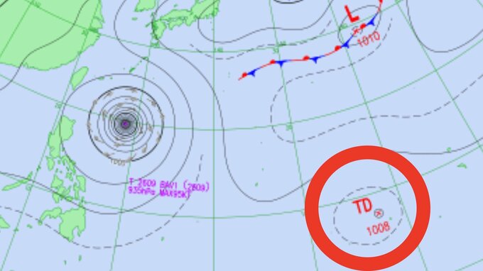 【台風のたまご】“台風9号”に続き新たな「熱帯低気圧」発生か…あす（9日）の予想天気図に出現　今後の台風情報に注意　18日（土）までの雨・風シミュレーションで確認【気象庁8日天気図】|TBS NEWS DIG