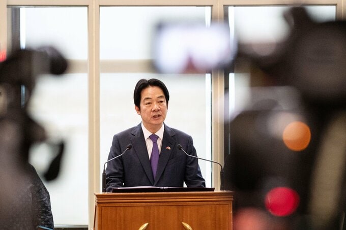 頼総統「台湾が犠牲になることはない」－トランプ氏は武器売却判断へ