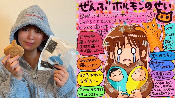 【 中川翔子 】双子の産後「とにかく泣いてた」「ホルモンのせい」　双子に出会えて「不妊治療はネガティブなことではない」|TBS NEWS DIG