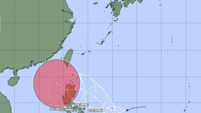 【台風情報】台風のたまご＝熱帯低気圧が発達　発生すれば台風２０号へ　気象庁の予想詳しく　|　鹿児島のニュース｜MBC NEWS｜南日本放送