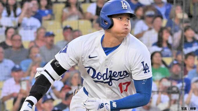 大谷翔平 マルチ安打で打率.294に、本塁打＆盗塁はなし　ド軍は逆転負けでDバックス＆パドレスと3差|TBS NEWS DIG
