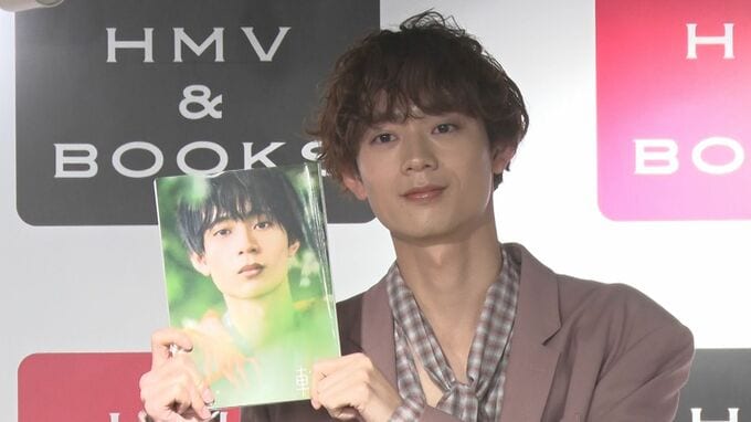 【水沢林太郎】1st写真集を親友・道枝駿佑に「まだ渡せていないです」　2026年は「スーツの似合う役にも挑戦したい」|TBS NEWS DIG