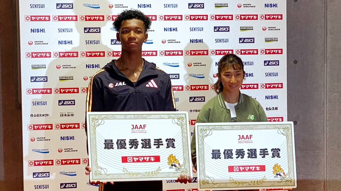 【日本選手権】ハードル村竹＆福部、女子走幅跳は秦が内定 ！ 男子100mは坂井が連覇 今大会6人がパリ五輪の切符掴む|TBS NEWS DIG