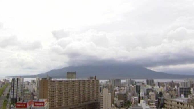 桜島で「山体膨張を示す地殻変動」を観測　多量の降灰に注意【8日9日の降灰予報】鹿児島・宮崎|TBS NEWS DIG