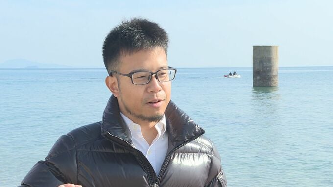 宇部・長生炭鉱を日本政府関係者が初めて訪問・・・大規模調査（来月３日～１１日）を前にダイバーらと意見交換　|　山口のニュース・天気・防災｜tys NEWS｜ｔｙｓテレビ山口