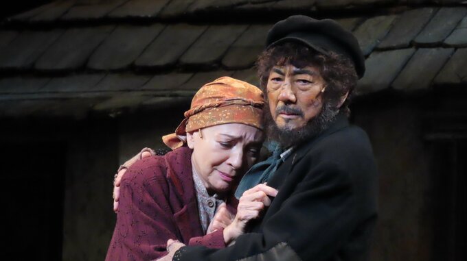 【市村正親】50数年ぶりの明治座に「錦を飾った感じ」鳳蘭と共に初体験の “のぼり”  は「恥ずかしくてまだ見ていない」|TBS NEWS DIG