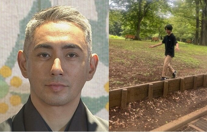 【 市川團十郎 】　長男・新之助（勸玄）との公園散歩に「こういう時間好き」 中学の期末試験＆夏休み前のほっこり近況に反響|TBS NEWS DIG