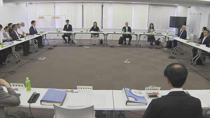 今年度の最低賃金　全国平均時給で6％前後・約63円引き上げの方向で議論　きょう（1日）は目安のとりまとめに至らず　次回は今月4日　|TBS NEWS DIG