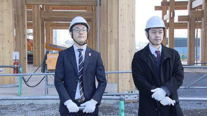 【速報】大屋根リングに初めて登った吉村知事「開催前に一般に見てもらう機会設ける」|TBS NEWS DIG