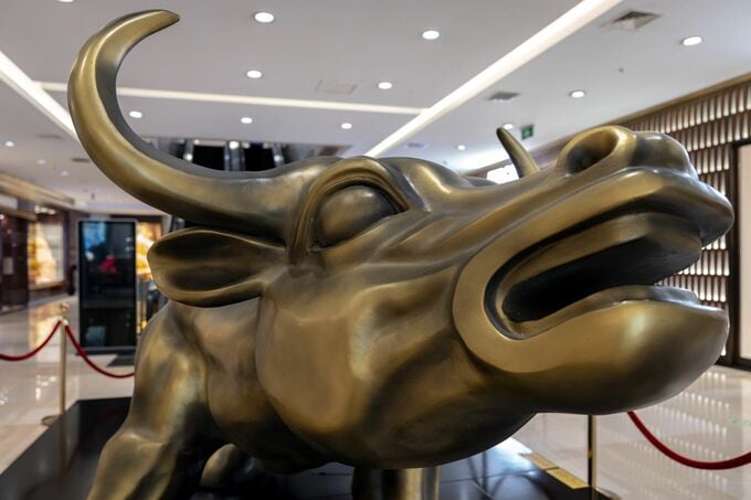 中国株は2025年下値限定へ、貿易摩擦織り込み済み－ゴールドマン