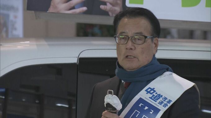 三重3区で落選 岡田克也氏の衆議院選挙ポスターに｢中国｣と書かれた紙を貼った疑い 50代男性を書類送検 ｢公正な選挙の実施を損なう行為｣　|　名古屋・愛知・岐阜・三重のニュース【CBC news】 | CBC web