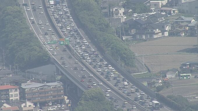 【九州の高速道路・渋滞情報】（5日午後4時時点）九州道上り　基山PAから6キロ、広川ICから6キロの渋滞|TBS NEWS DIG