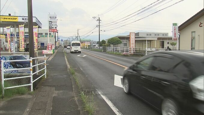 軽乗用車にはねられ男性死亡　運転していた18歳の男性を逮捕・釈放　|　MRTニュース ｜ ＭＲＴ宮崎放送