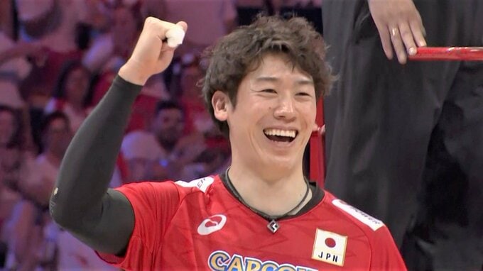 日本男子は大会初の銀メダル ！ 石川祐希がベストアウトサイドヒッター、山本智大がベストリベロ【ネーションズリーグ】|TBS NEWS DIG