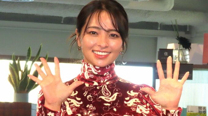 【 水崎綾女 】「宅建」への挑戦を明かす　写真集では「お尻」にほんのり自信「ポテンシャルですかね」|TBS NEWS DIG