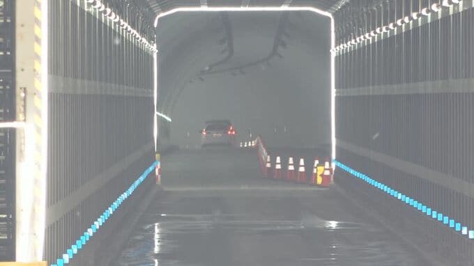 道幅は少し狭いけど 奥能登の住民待望の“通行再開” 国道249号 石川・珠洲市の大谷トンネルが冬期限定で通行可能に|TBS NEWS DIG