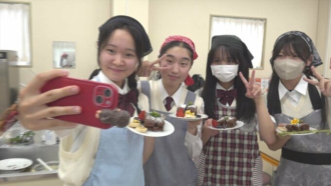 「いつもの100倍くらい おいしく変身した」日常にもっと牛乳を　高校生が牛乳を使ったスイーツ作り　山梨・甲府西高　|　山梨のニュース | ＵＴＹテレビ山梨