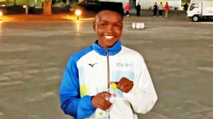 『知らない。EKIDEN？？』初めてのケニア人選手　肥後銀行女子駅伝部　急ピッチで支援体制！　|　熊本のニュース｜RKK NEWS｜RKK熊本放送