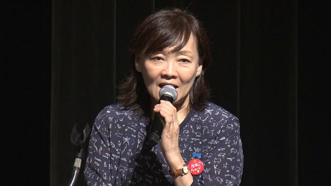 「同じ立場で被害者に寄り添っていきたい」ひだまりの会 20周年記念シンポジウムで安倍昭恵さんが登壇|TBS NEWS DIG