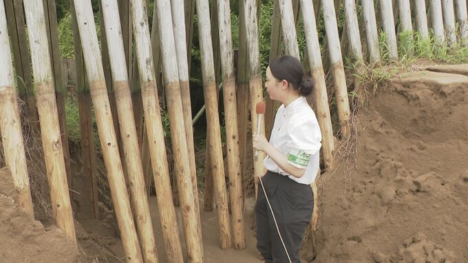 大人の背丈ほどの畑が崩れる「言葉なんて出ない」…北陸を襲った大雨で農業被害ひろがる　|　石川県のニュース｜MRO北陸放送