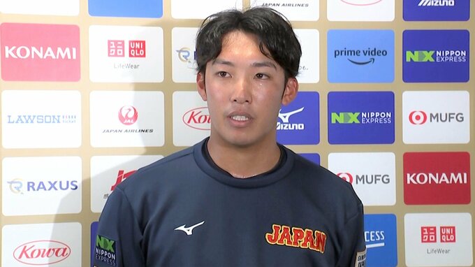 【侍ジャパン】初陣・巨人戦で先発託された赤星優志 チームメイト相手に「絶対に打たれたくない」|TBS NEWS DIG