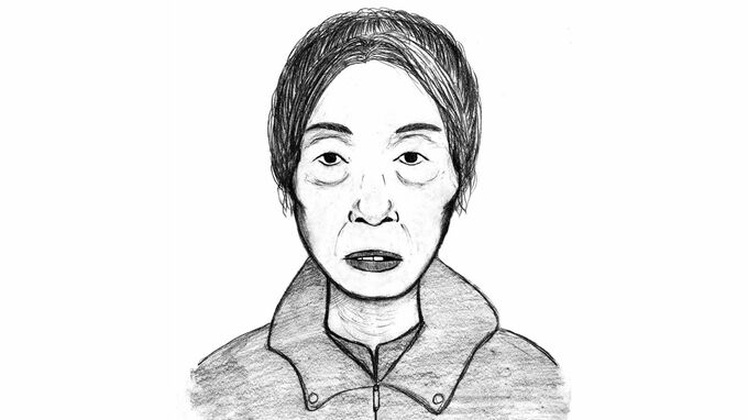 【似顔絵公開】11月1日に福岡市東区の海岸で死亡しているのが見つかった60～80代の女性　警察が情報提供呼びかけ　|　福岡のニュース｜RKB NEWS｜RKB毎日放送