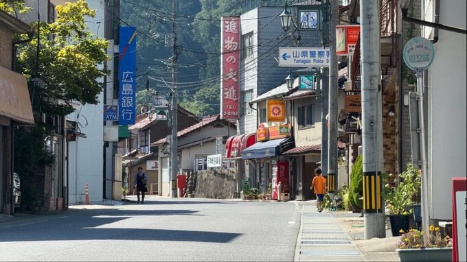 【速報】広島県安芸太田町加計で気温４０℃を観測　県内で初|TBS NEWS DIG