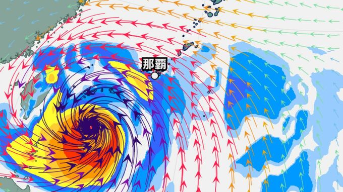 【ダブル台風情報】10日には沖縄の南に接近へ　最大瞬間風速80m/s予想　猛烈な勢力「台風9号（バービー）」日本への影響、進路は？「台風10号（メイサーク）」7月15日（水）までの雨・風シミュレーションで確認　今後の気象情報に注意【気象庁5日午前10時5分発表】|TBS NEWS DIG