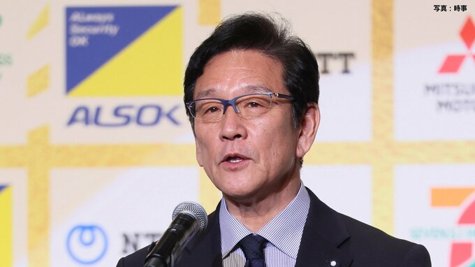 日本スポーツ賞 表彰式 大賞のWBC日本代表・栗山英樹監督「みんなが日本のために全力を尽くした結果」|TBS NEWS DIG