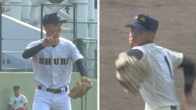 首里VS沖水はまさかの展開…センバツ甲子園目指しベスト8出そろう　沖縄・高校野球秋季大会　|　沖縄のニュース｜RBC 琉球放送